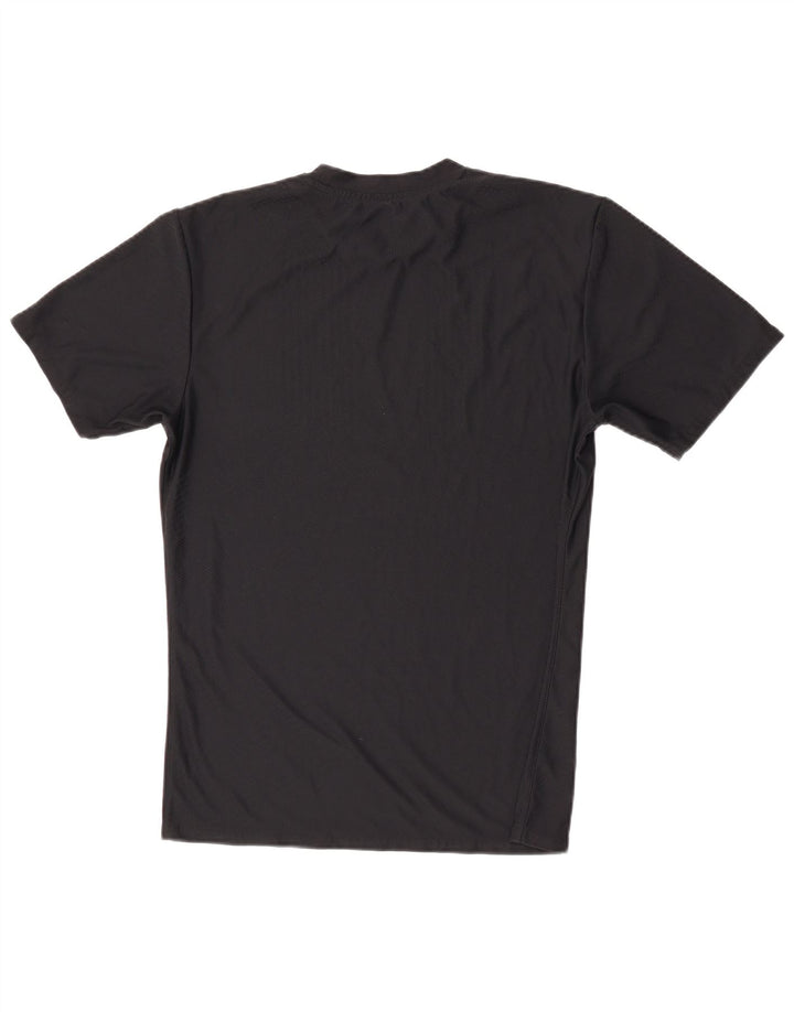 Puma Herren T-Shirt Top Medium Schwarz Polyester