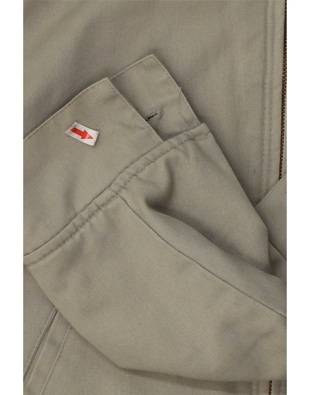 Dickies Herren Bomberjacke UK 38 Mittelgraues Polyester