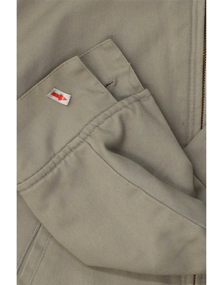 Dickies Herren Bomberjacke UK 38 Mittelgraues Polyester