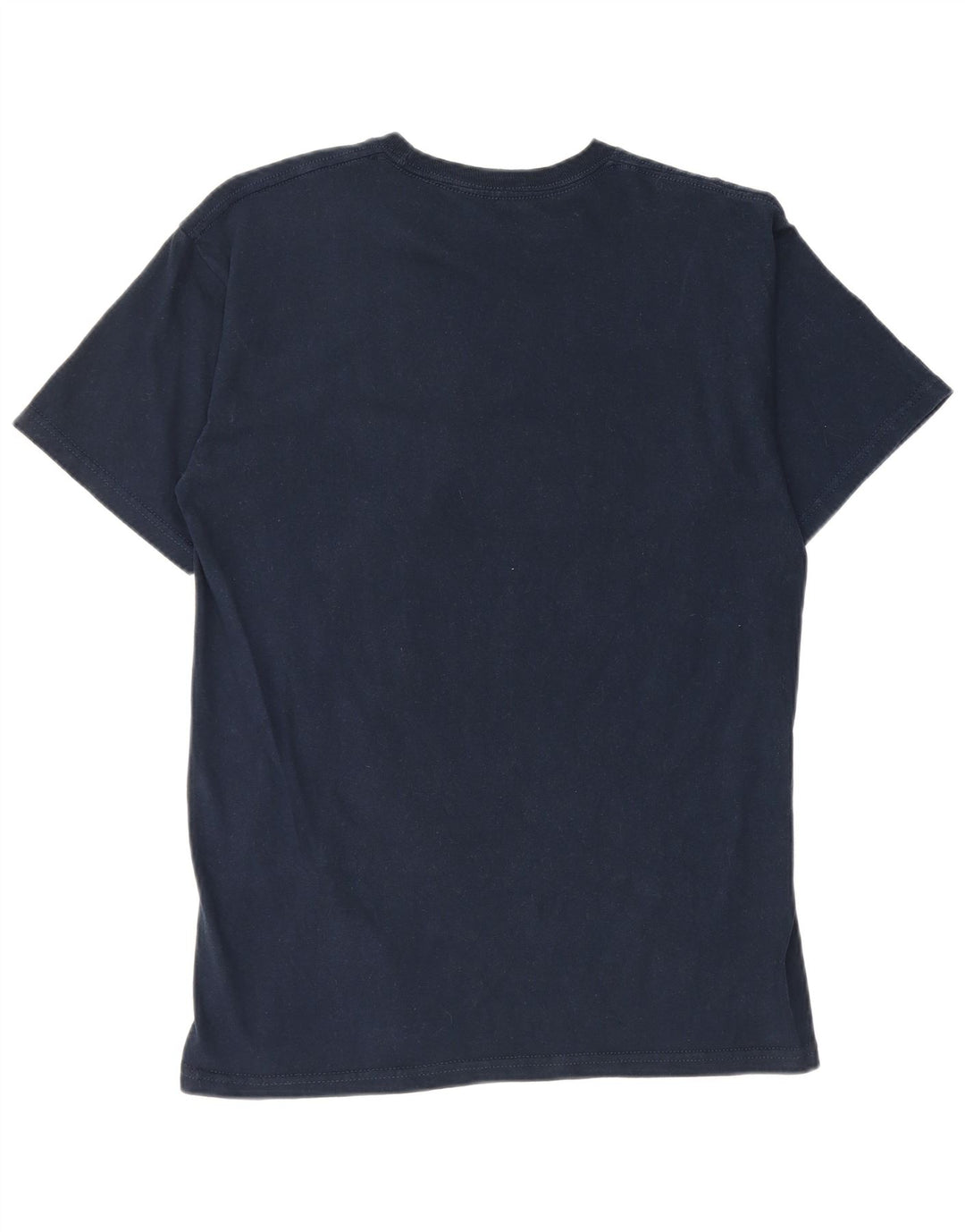 Fila Herren-T-Shirt mit Grafik, mittlere marineblaue Baumwolle