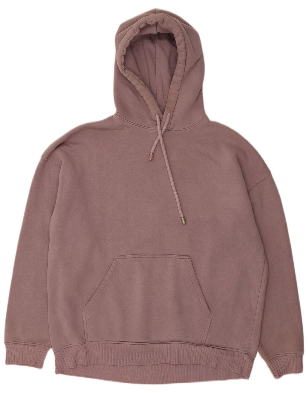 Zara Damen-Pullover mit übergroßem Kapuzenpullover, Gr. 10, klein, Rosa