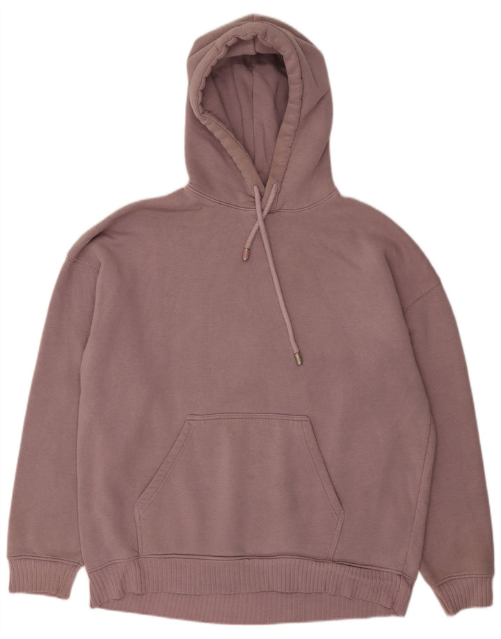 Zara Damen-Pullover mit übergroßem Kapuzenpullover, Gr. 10, klein, Rosa