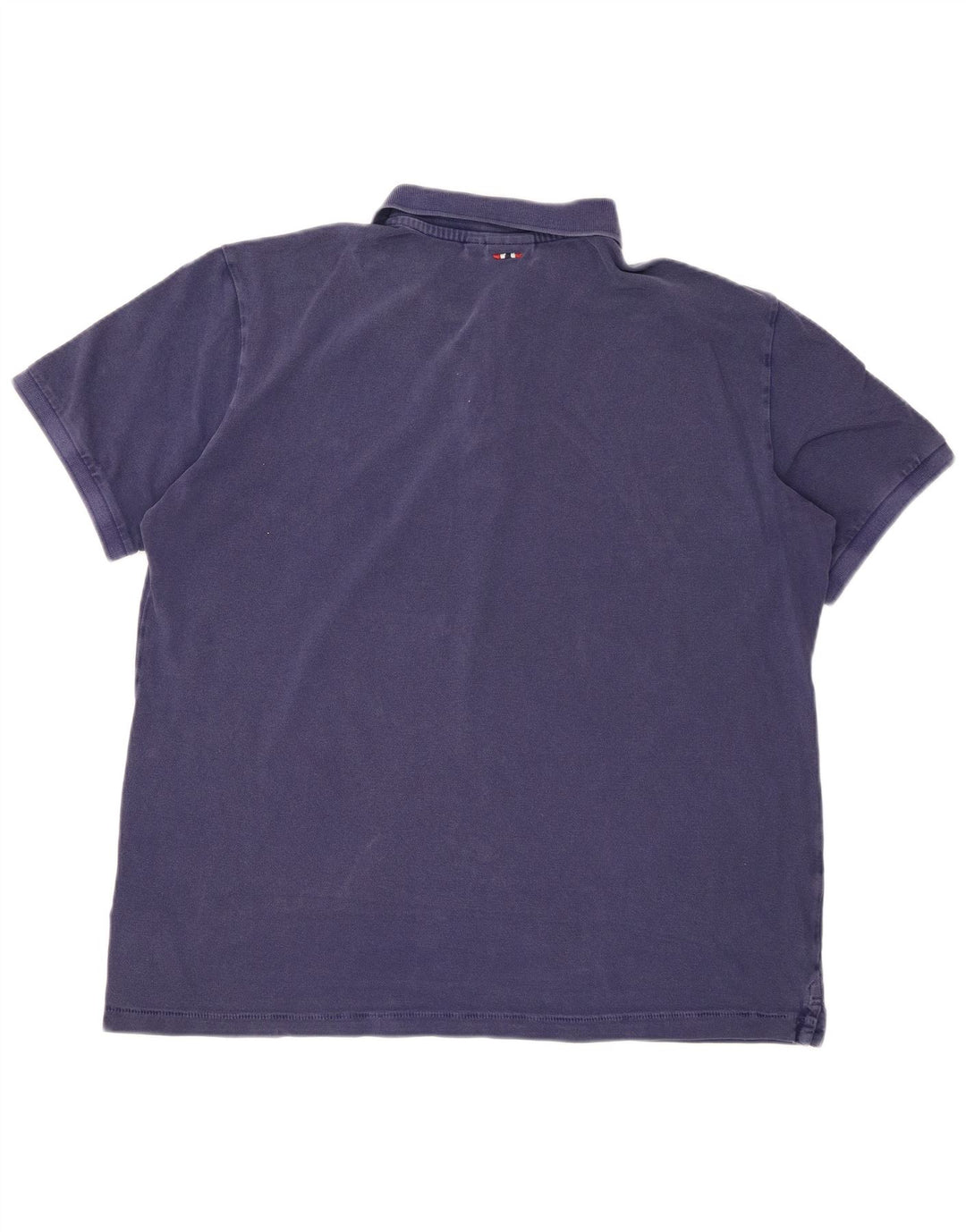 NAPAPIJRI Herren-Poloshirt, groß, marineblau, Baumwolle