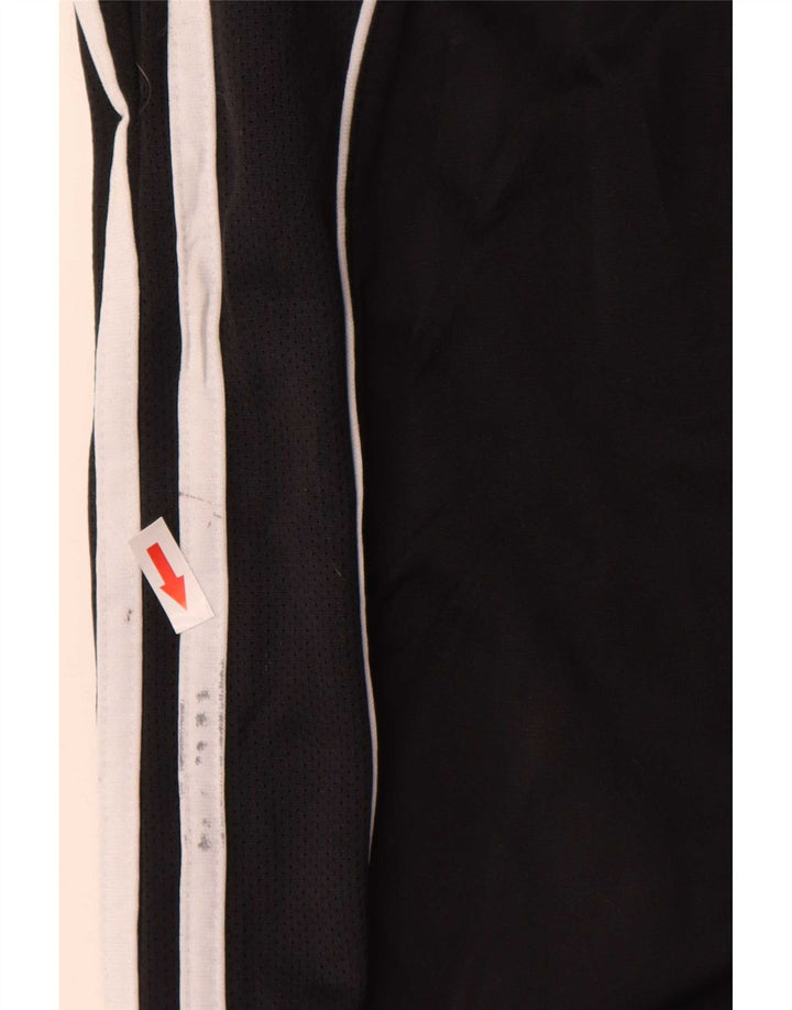 Adidas Herren Trainingshose 3XL Schwarz Polyester