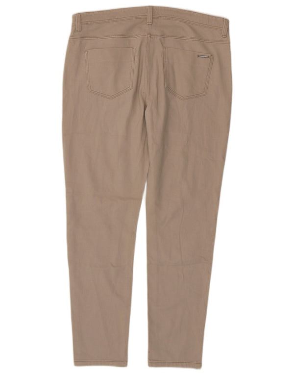Marks & Spencer Damen Autograph Slim Jeans UK 14 Large W34 L28 Beige
