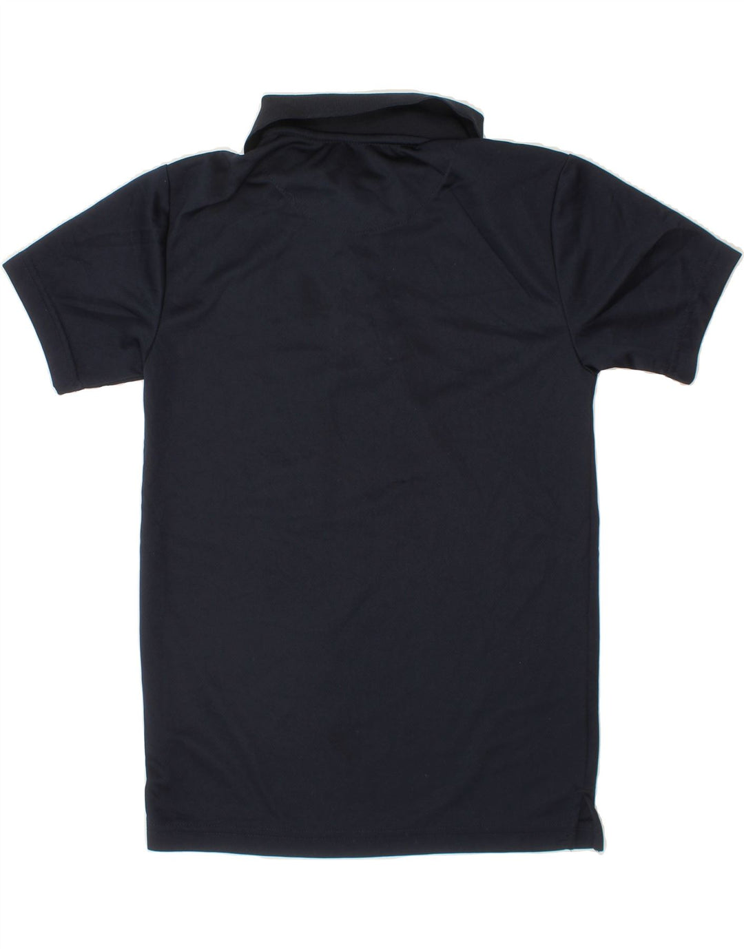 IZOD Boys Polo Shirt 10-11 Years Medium  Navy Blue Polyester Vintage Izod and Second-Hand Izod from Messina Hembry 