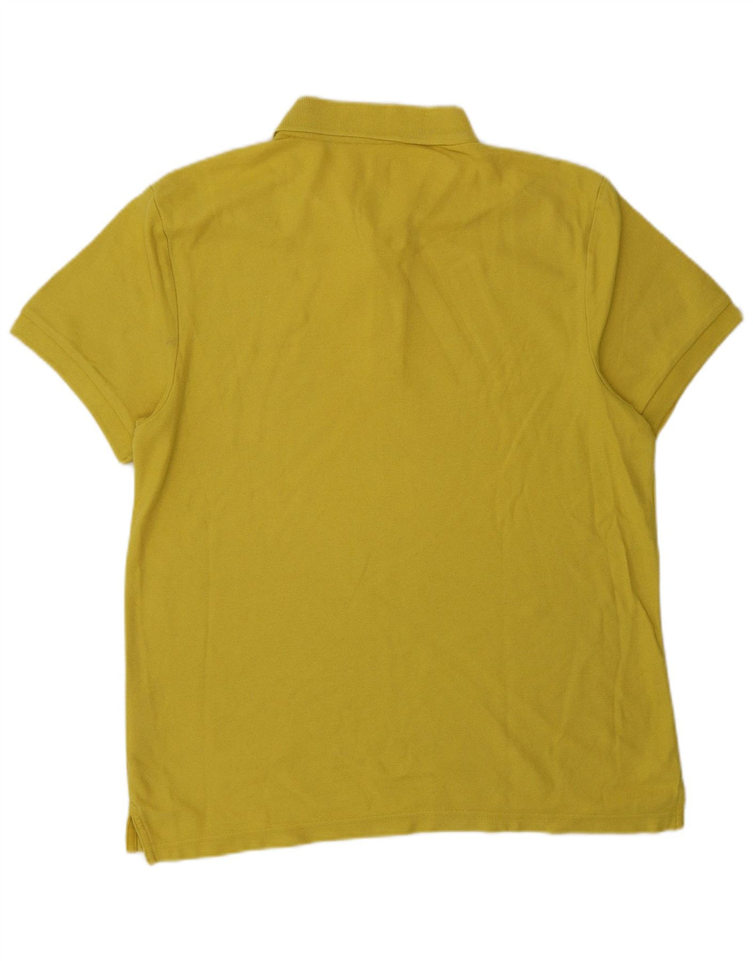 NIKE Herren-Poloshirt aus mittelgelber Baumwolle