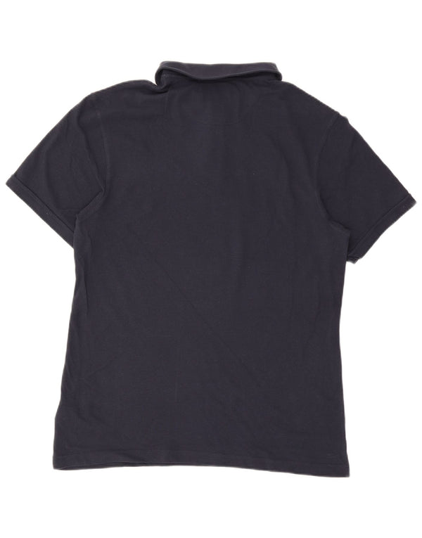 Barbour Herren Poloshirt XL Marineblau Baumwolle