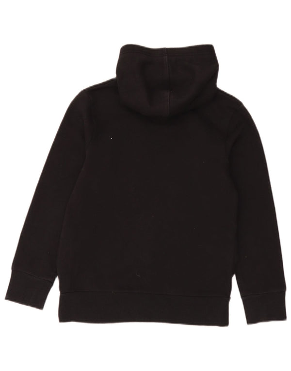 Converse Kapuzenpullover mit Grafik für Jungen, 8–9 Jahre, Größe S, schwarze Baumwolle