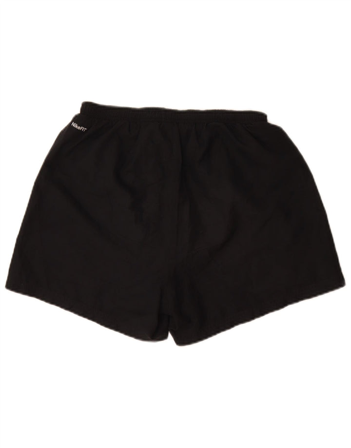 Nike Herren-Sportshorts, Größe S, Schwarz, Polyester