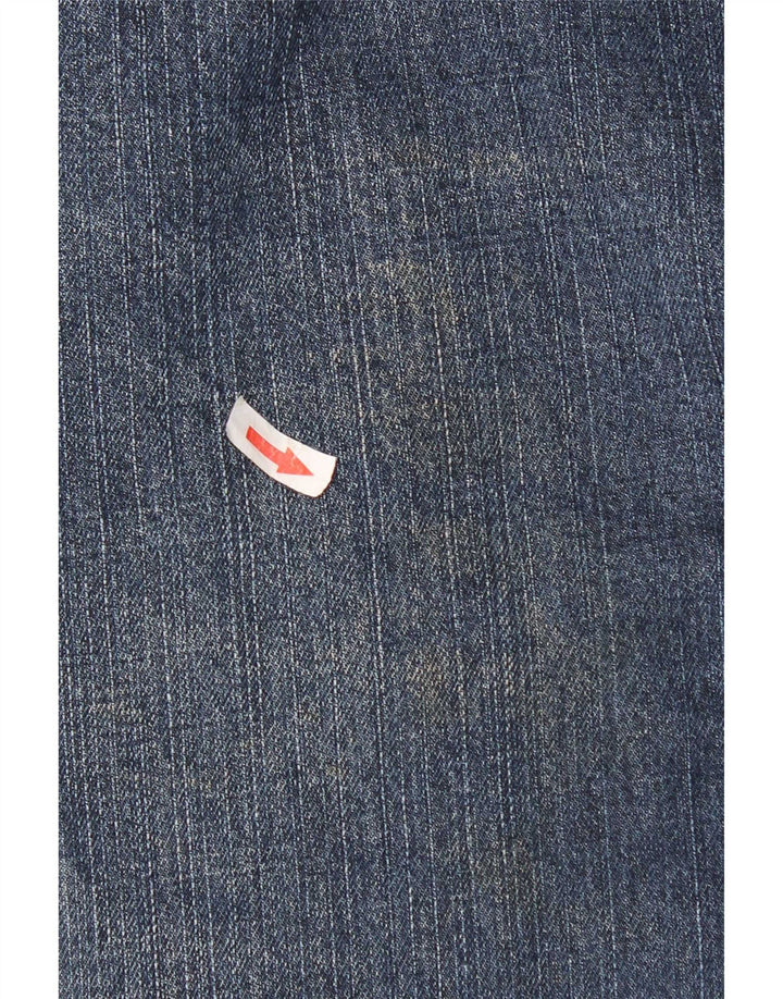 Levi's Herren 505 Straight Jeans W40 L30 Blaue Baumwolle