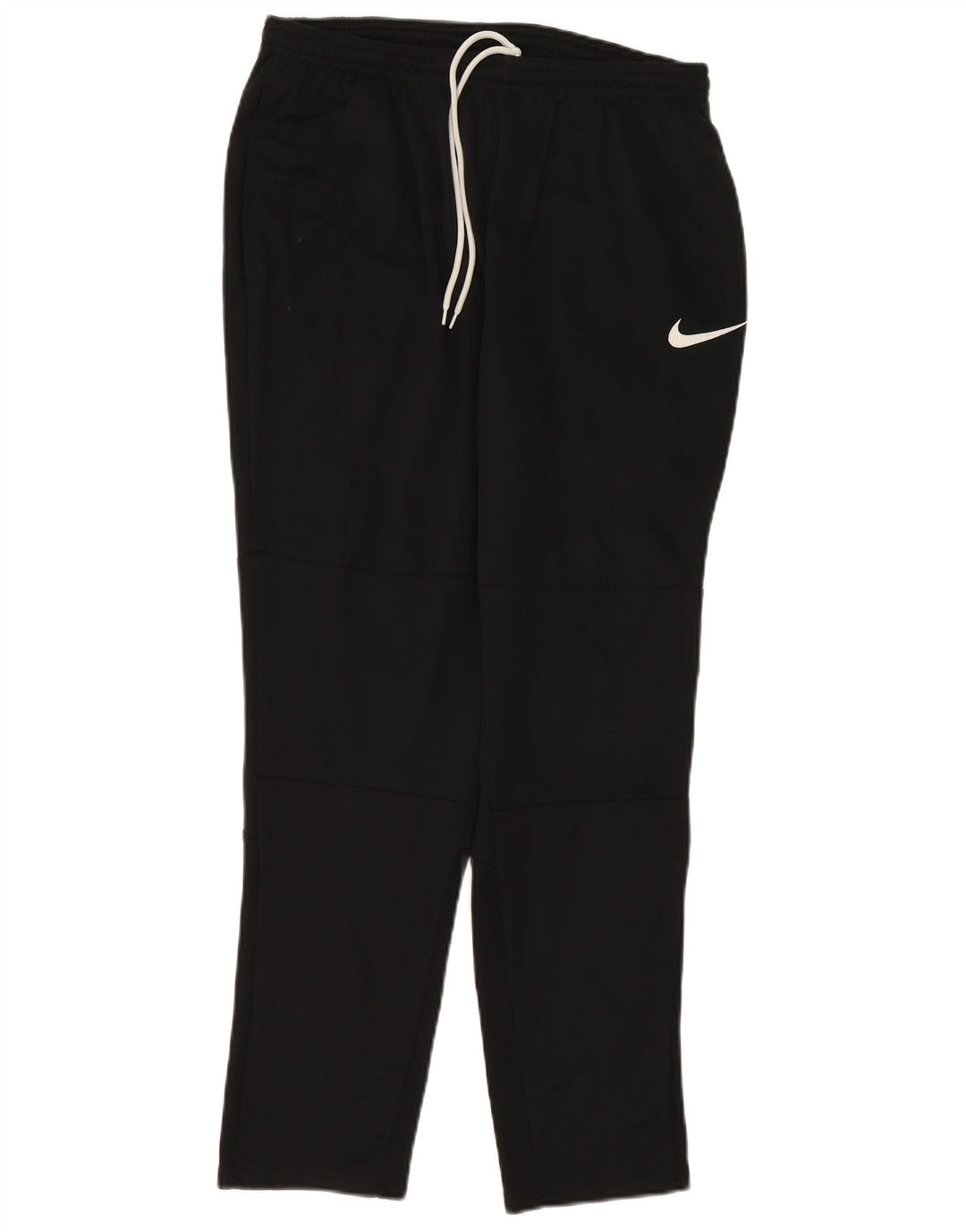 Nike Herren Dri Fit Trainingshose, Größe L, Schwarz, Polyester