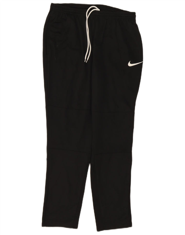 Nike Herren Dri Fit Trainingshose, Größe L, Schwarz, Polyester