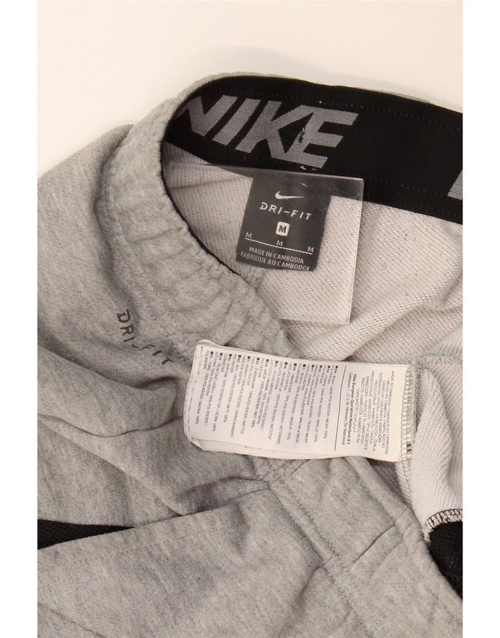 NIKE Herren Dri Fit Trainingshose Jogger Mittelgraues Polyester