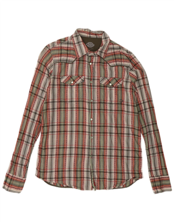 Dickies Herrenhemd, groß, mehrfarbig, kariert