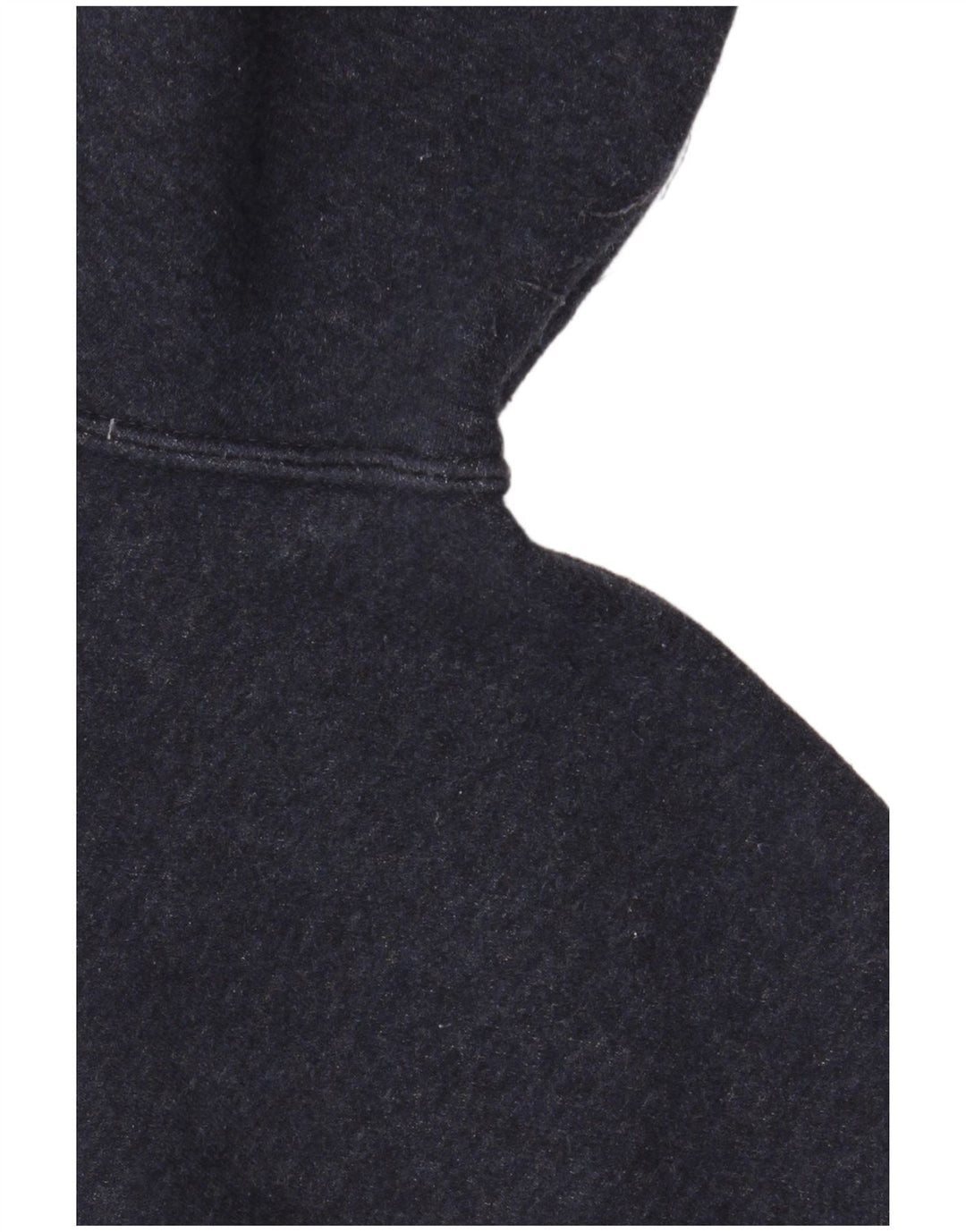 NIKE Herren-Kapuzenpullover mit Reißverschluss, mittlere marineblaue Baumwolle