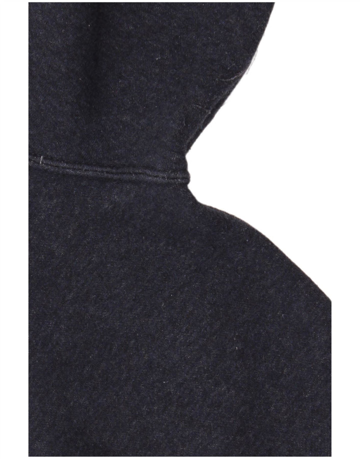 NIKE Herren-Kapuzenpullover mit Reißverschluss, mittlere marineblaue Baumwolle