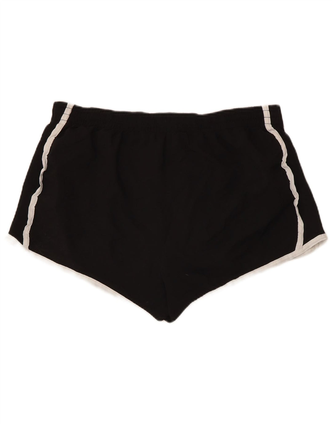 Reebok Damen Regular Sport Shorts Large Schwarz Colourblock