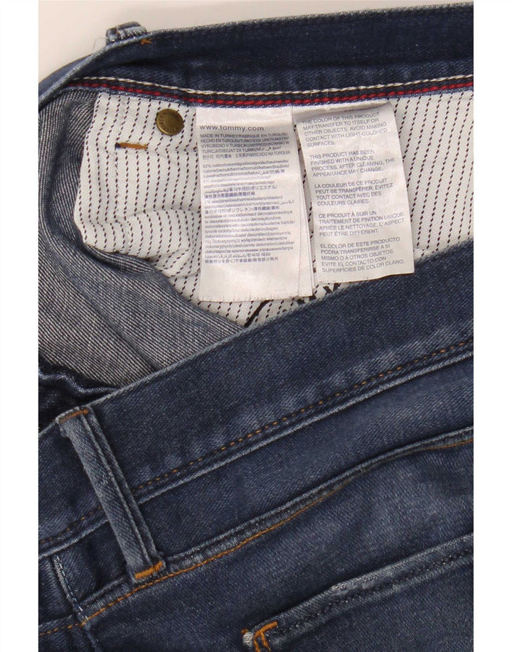 Tommy Hilfiger Herren Bleecker Slim Jeans W40 L34 Blaue Baumwolle