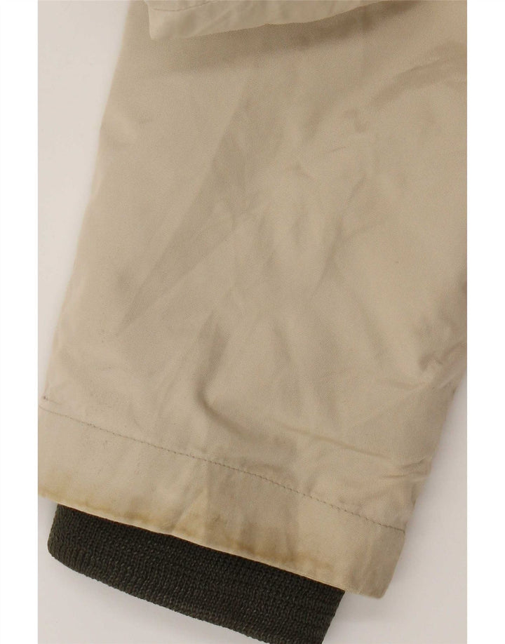 Zara Herren Bomberjacke UK 40 Large Beige