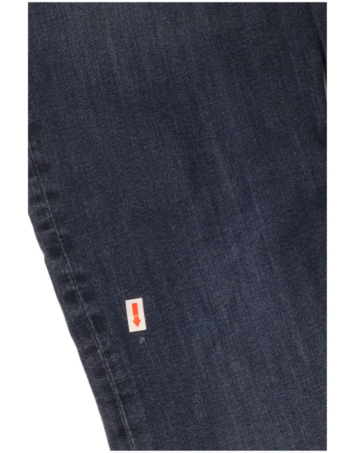 TOMMY HILFIGER Herren Slim Jeans W32 L32 Blaue Baumwolle