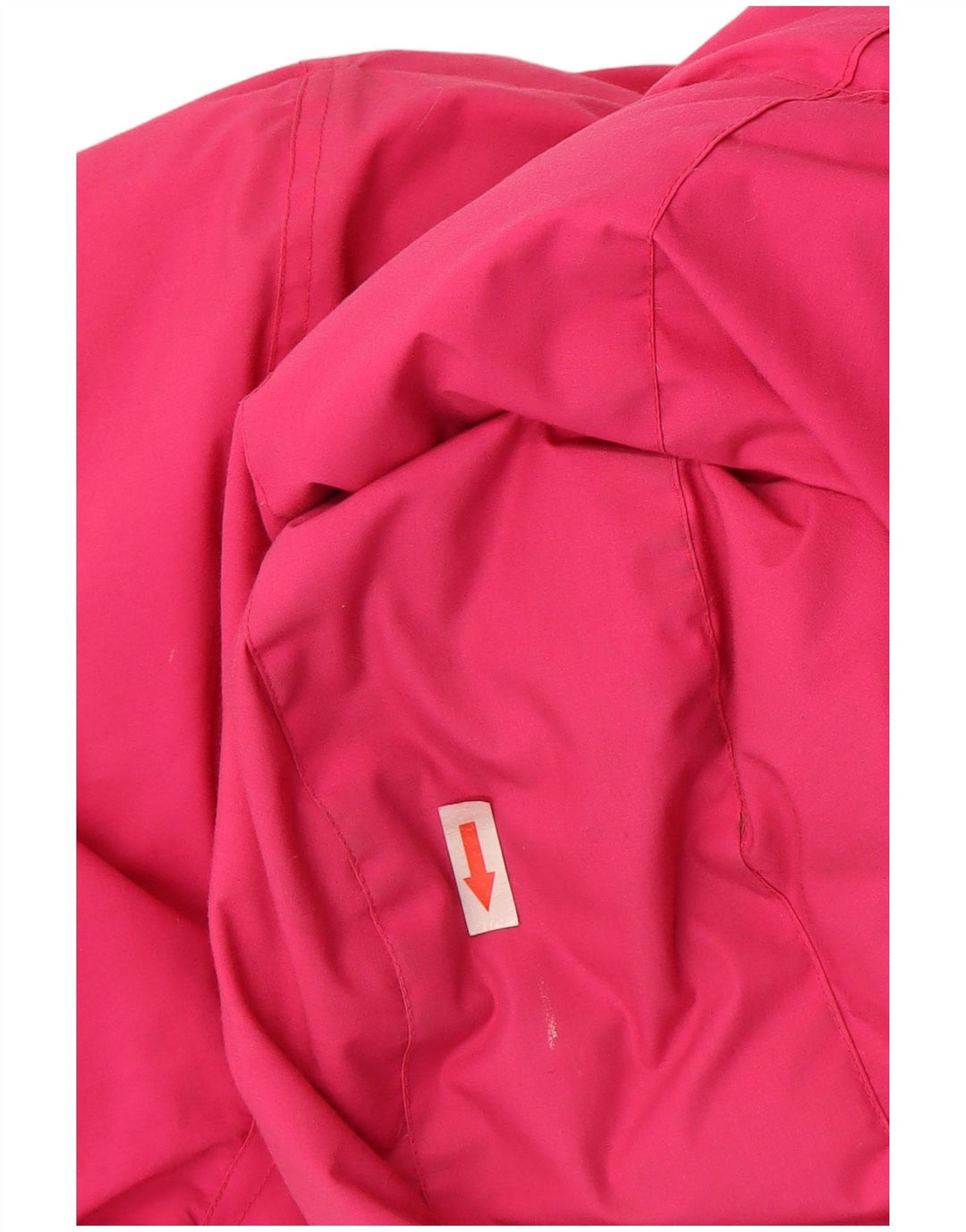 Etirel Damen-Kapuzen-Übergröße, gepolsterte Jacke, EU 42, groß, rosa, Polyester