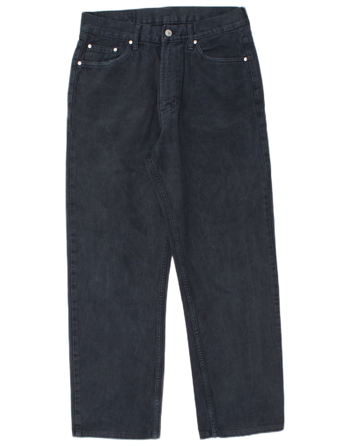 Carrera Herren Straight Jeans IT 46 Small W31 L27 Marineblau Baumwolle