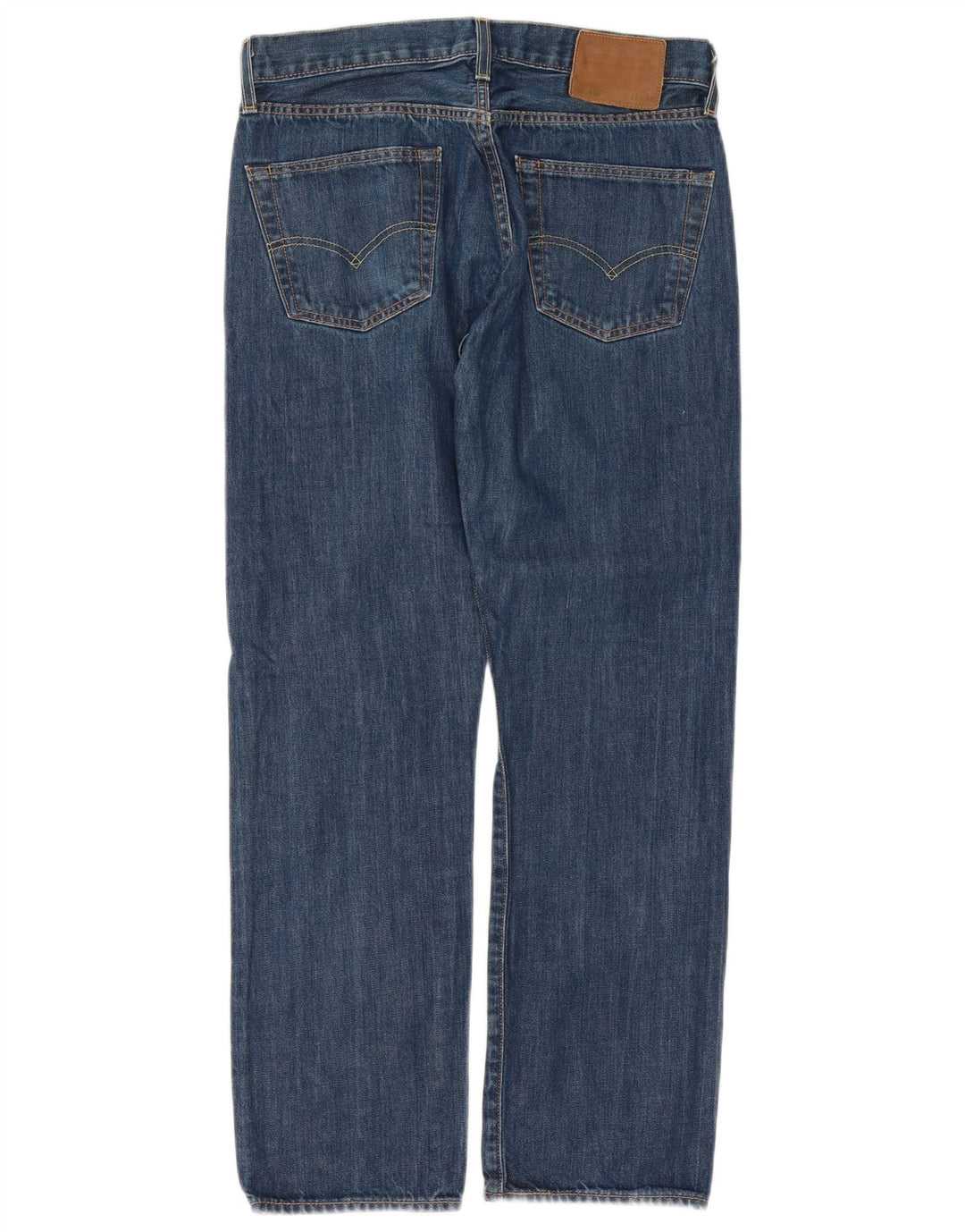 Levi's Herren 501 Straight Jeans W30 L28 Blaue Baumwolle