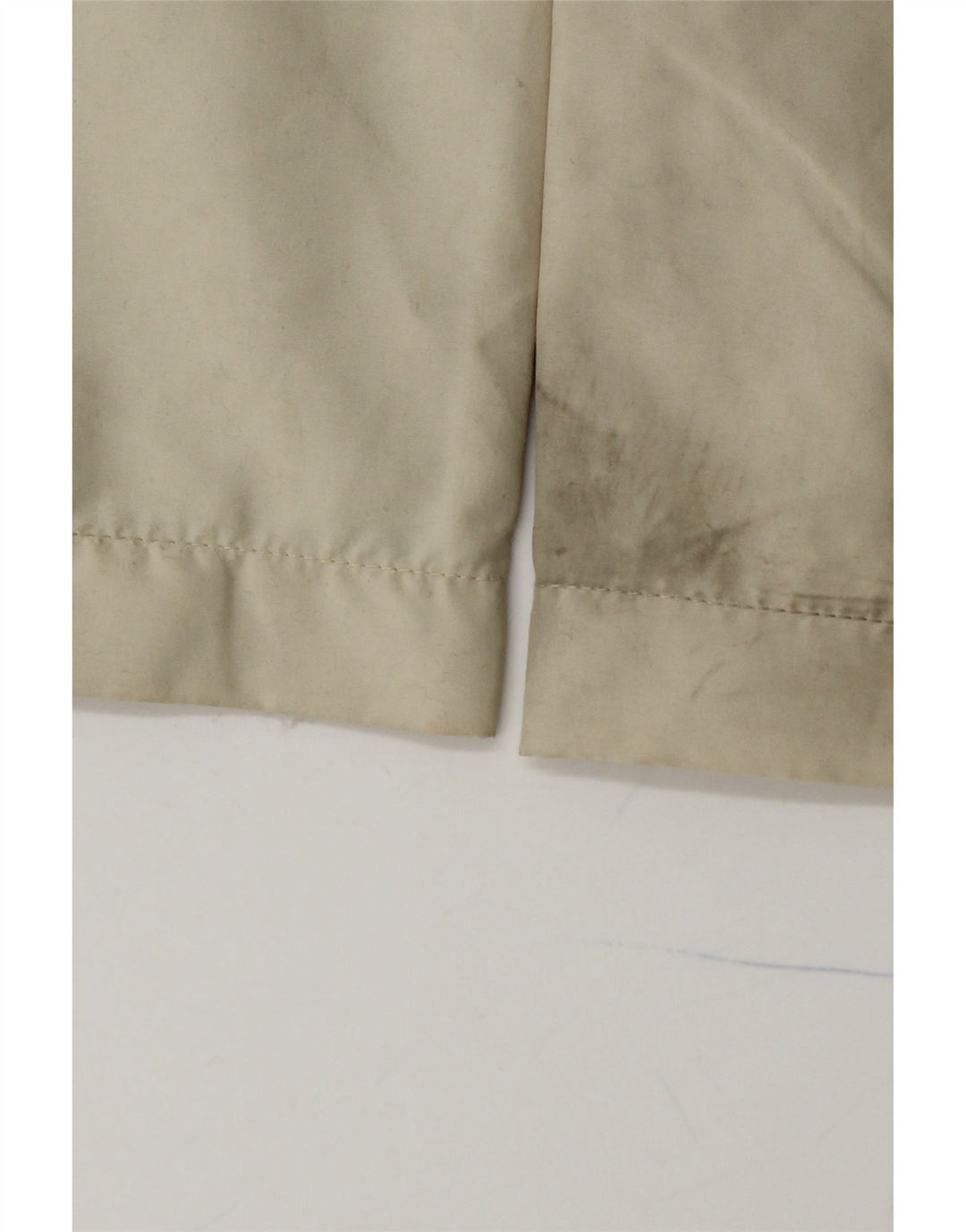 REEBOK Damen-Trainingshose, UK 14, Größe L, beige, Colourblock-Polyester