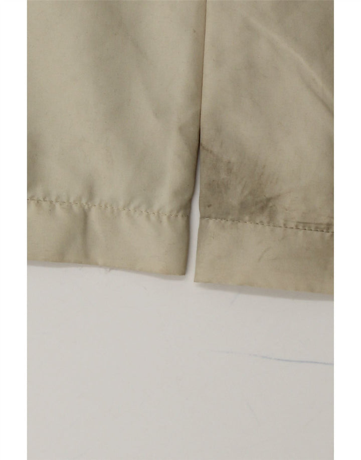 REEBOK Damen-Trainingshose, UK 14, Größe L, beige, Colourblock-Polyester