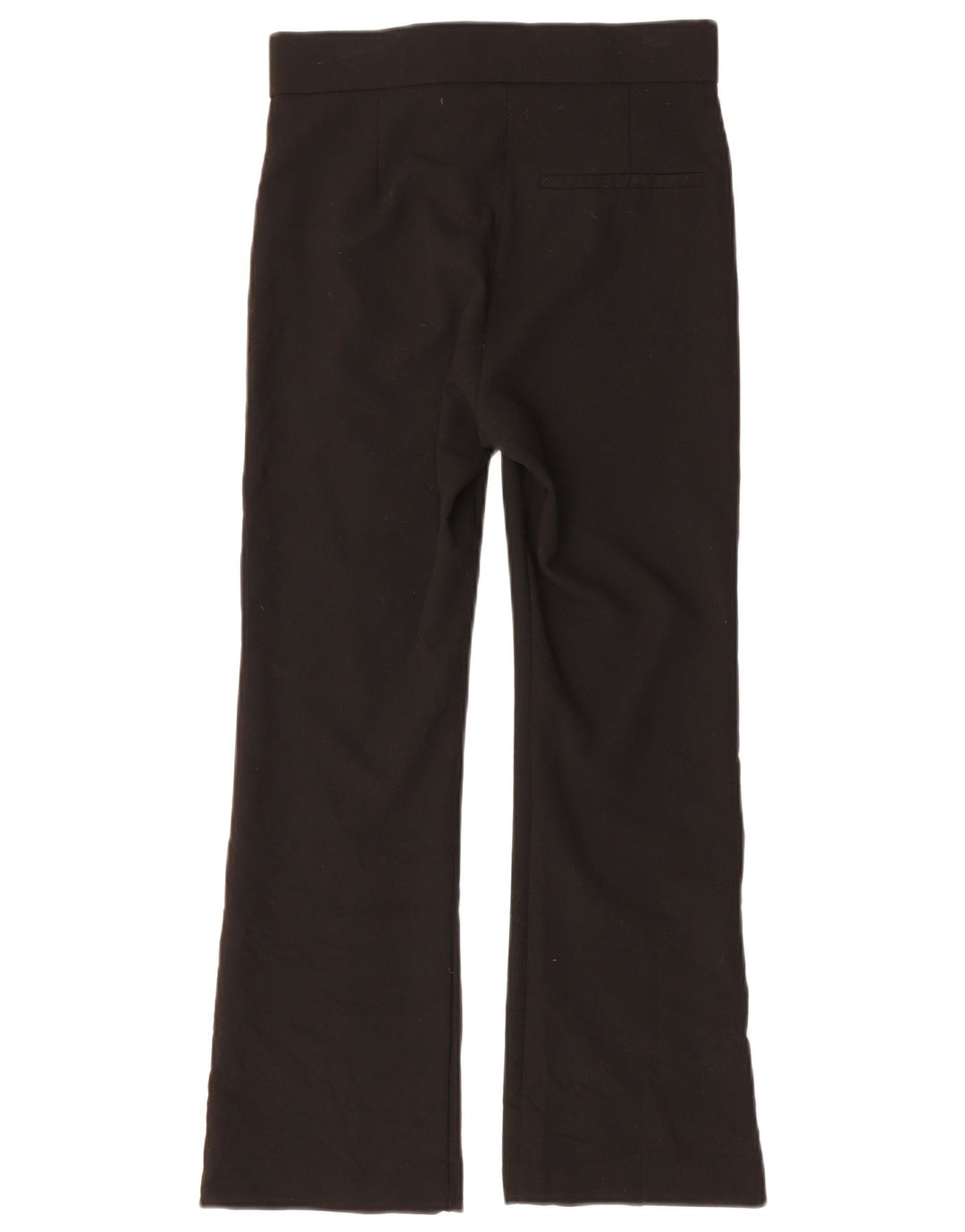 ZARA Womens Bootcut Casual Trousers Medium W28 L27 Black Polyester