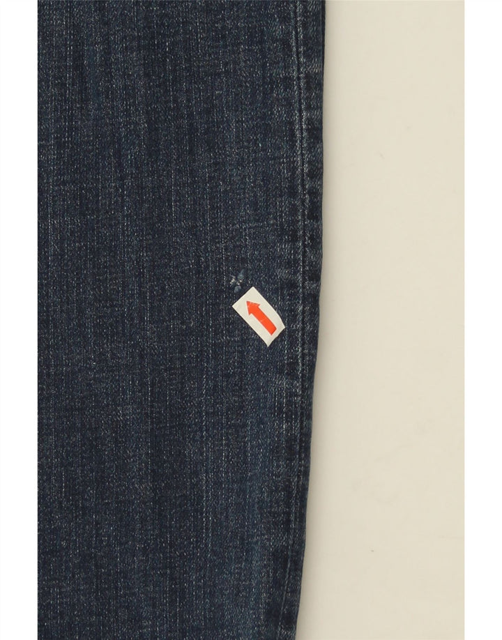 Roy Rogers Herren Slim Jeans W42 L33 Blaue Baumwolle
