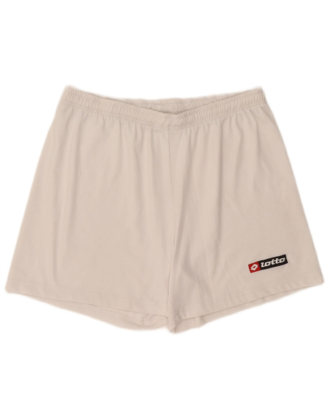 Lotto Herren-Sportshorts, groß, aus weißem Polyester