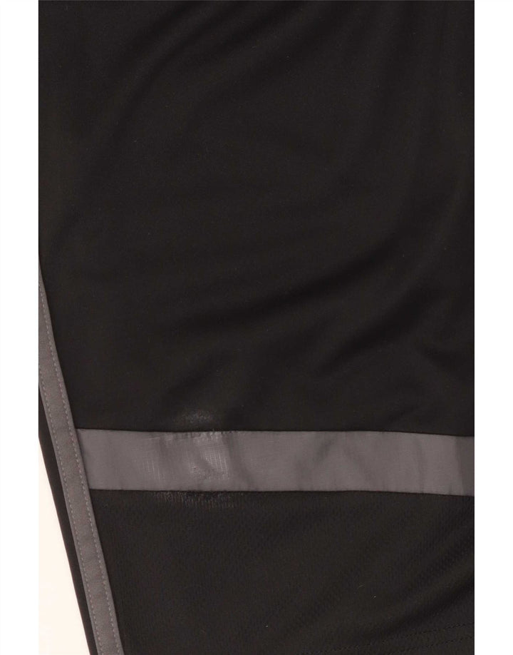 Adidas Damen UK 0 XS Schwarz Polyester