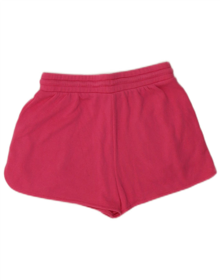 Zara Damen Sportshorts UK 8 Small Rosa Polyester