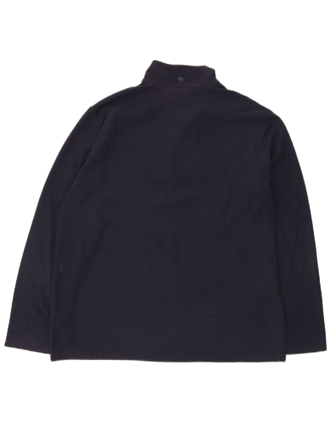 MOUNTAIN WAREHOUSE Herren-Fleecepullover mit Reißverschluss, XL, Marineblau, Polyester