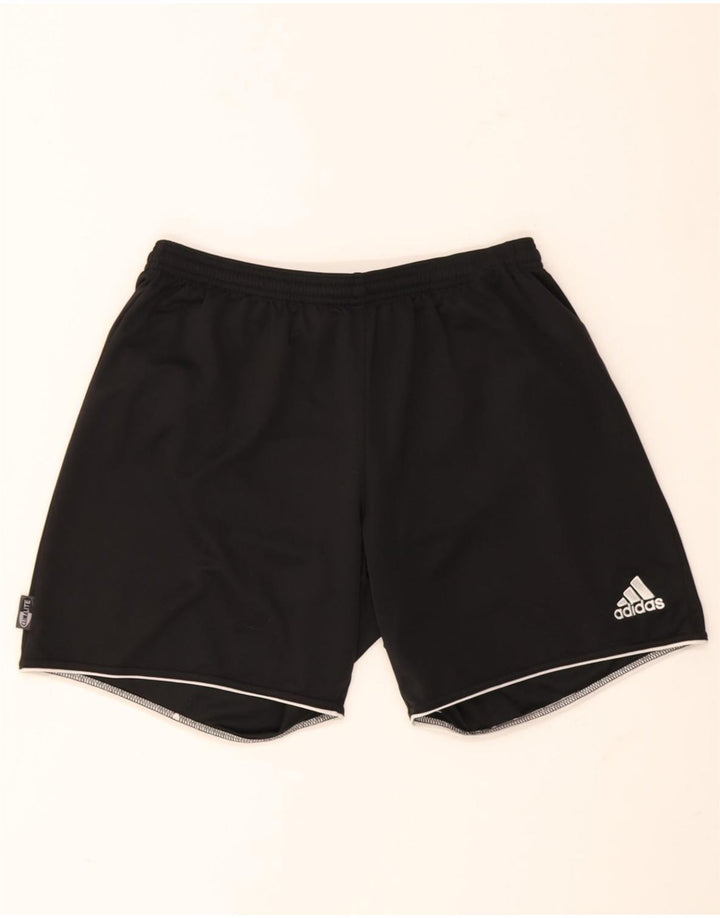 Adidas Herren Climalite Sport Shorts Large Schwarz Polyester