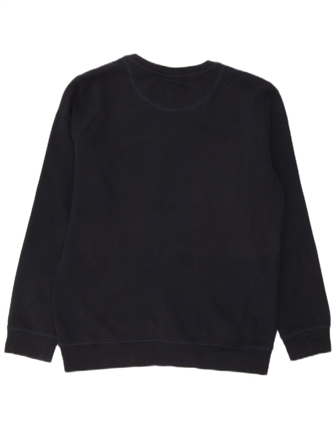 HELLY HANSEN Herren Grafik-Sweatshirt-Pullover XL aus marineblauer Baumwolle