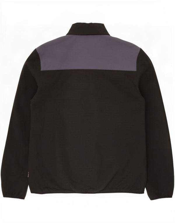 Jack Wolfskin Herren Fleecejacke UK 44/46 XL Schwarz Colourblock Polyamid