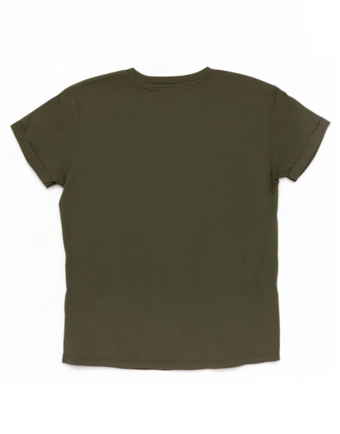 Roxy Womens Graphic T-Shirt Top UK 14 Medium Khaki Baumwolle