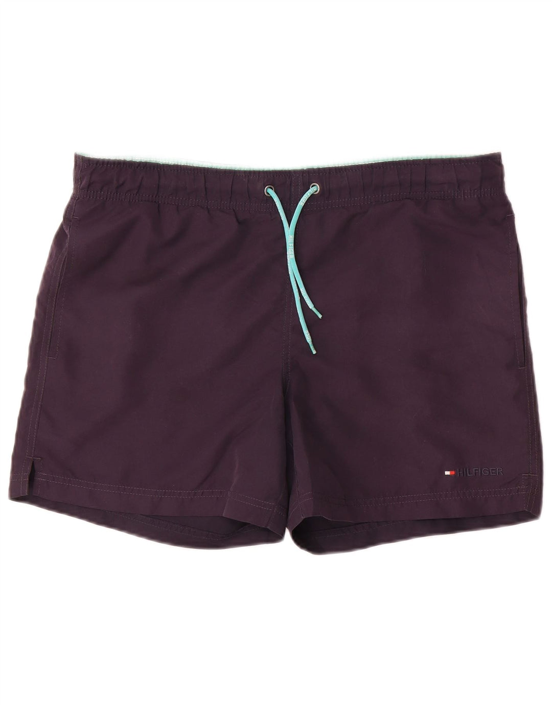 Tommy Hilfiger Herren-Badeshorts, Größe S, Marineblau