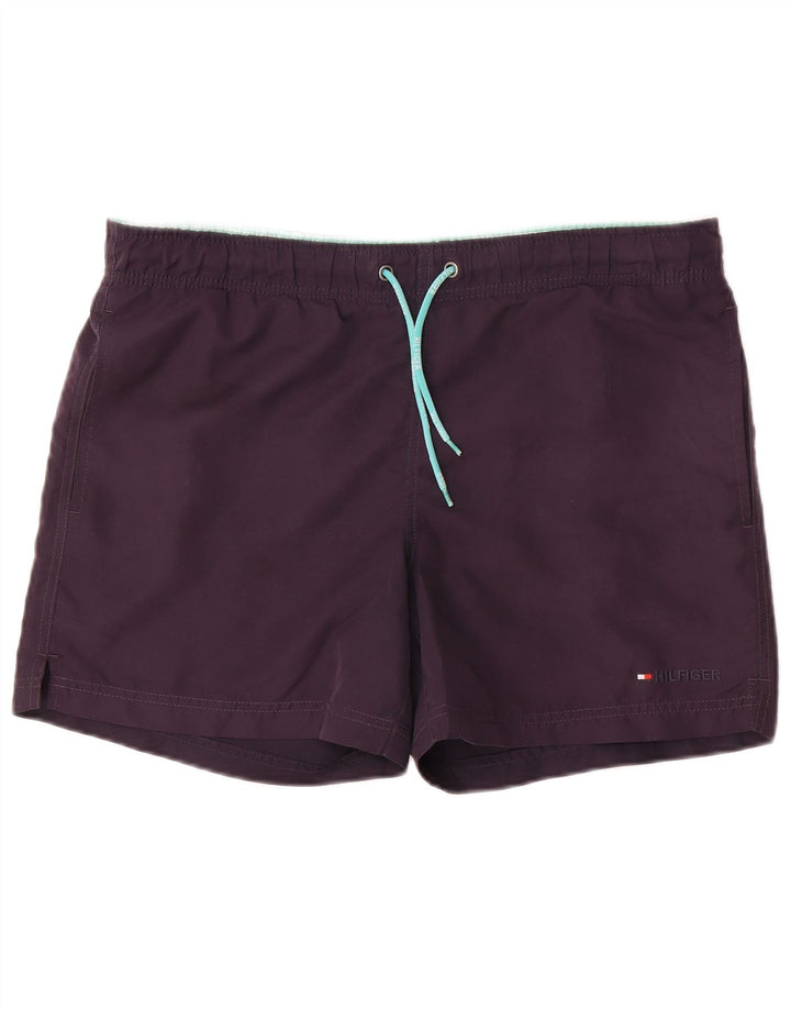 Tommy Hilfiger Herren-Badeshorts, Größe S, Marineblau