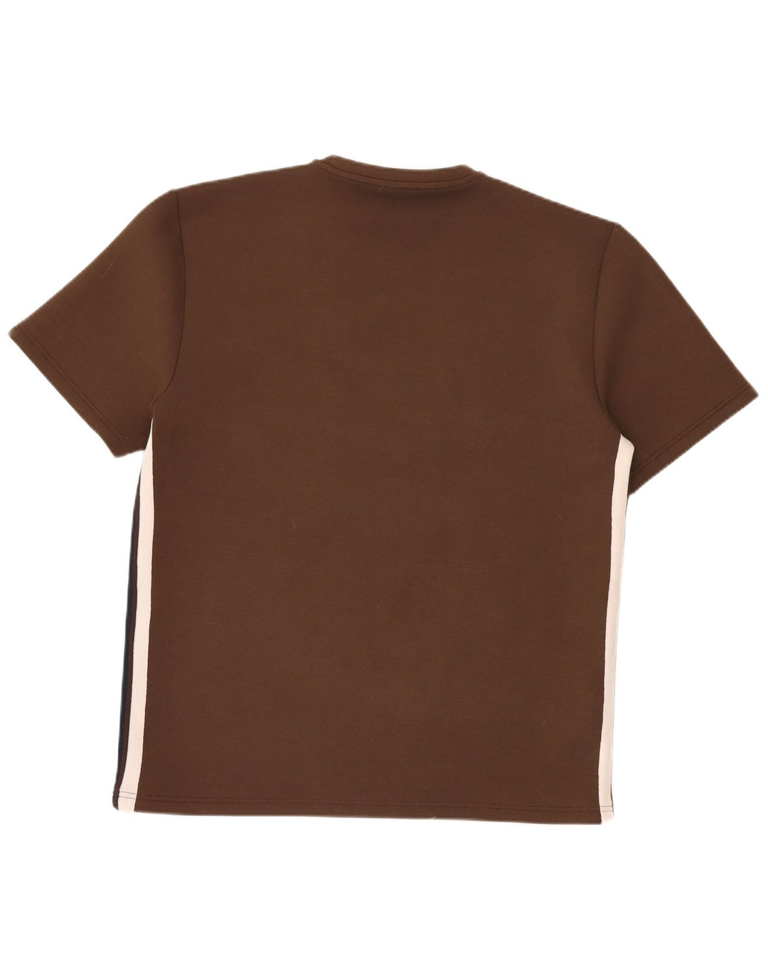 Reiss Herren T-Shirt Top 2XL Braun Polyester