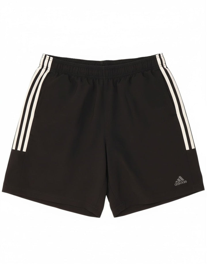 Adidas Herren Sport Shorts Large Schwarz Polyester