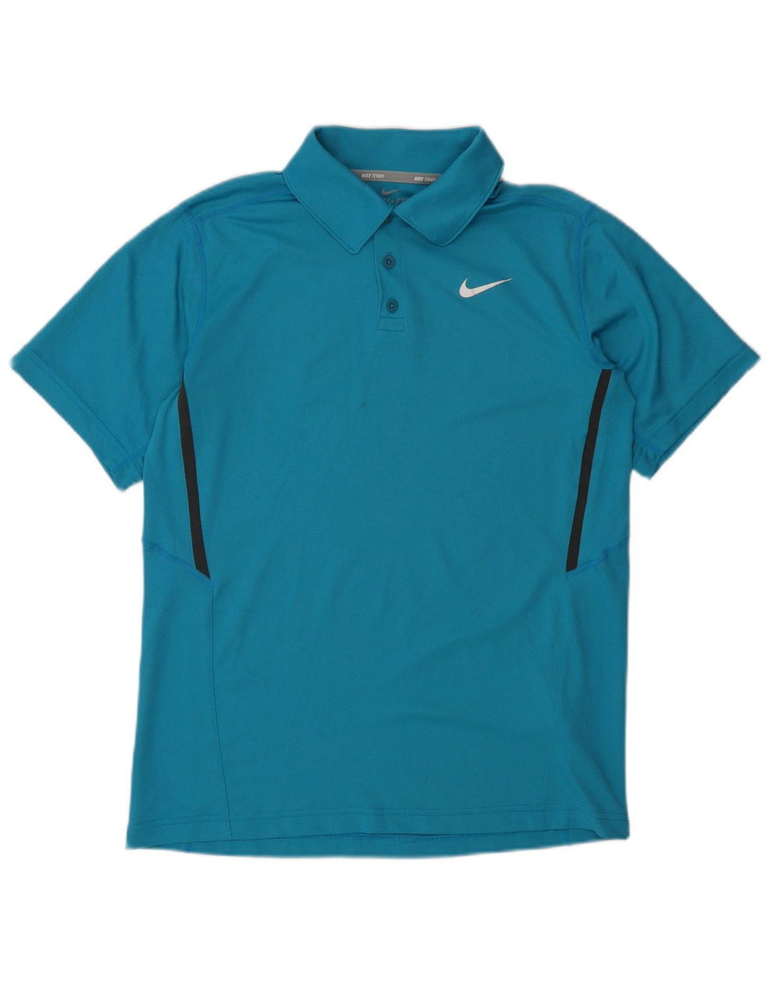 NIKE Poloshirt für Jungen, 13–14 Jahre, XL, Blau, Polyester