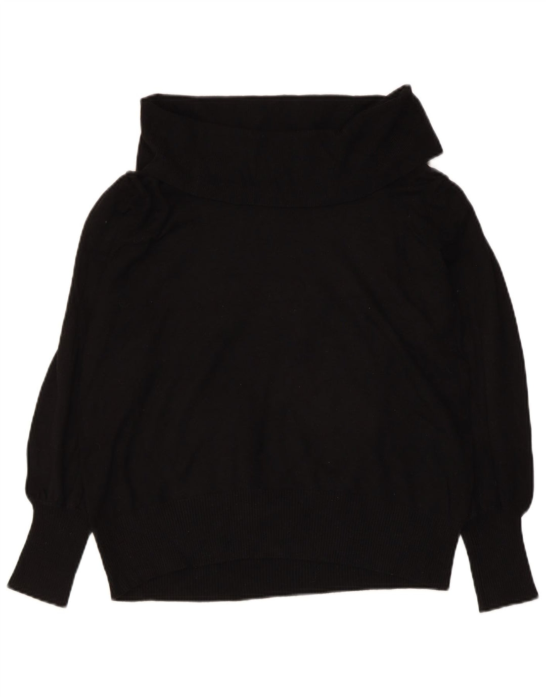 MARKS & SPENCER Damen-Pullover mit Rollkragen, Gr. 12, mittelschwarz