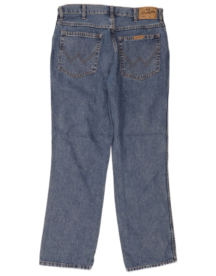 Wrangler Herren-Jeans mit normaler Passform, gerade Passform, W36, L32, blaue Baumwolle