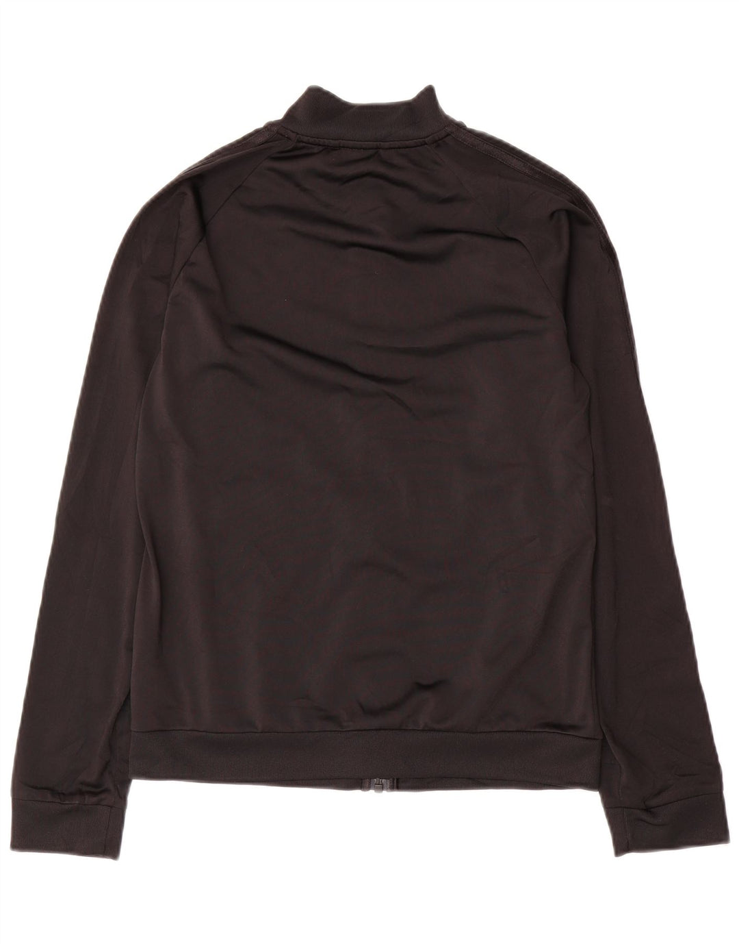 Adidas Damen Trainingsanzug Top Jacke UK 8/10 Small Schwarz Polyester
