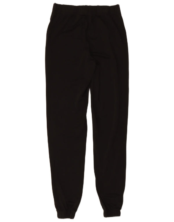 Puma Jungen-Trainingshose, Jogginghose, 13–14 Jahre, schwarzes Polyester