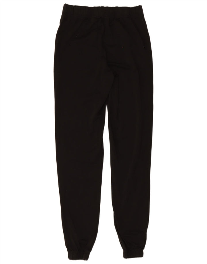 Puma Jungen-Trainingshose, Jogginghose, 13–14 Jahre, schwarzes Polyester